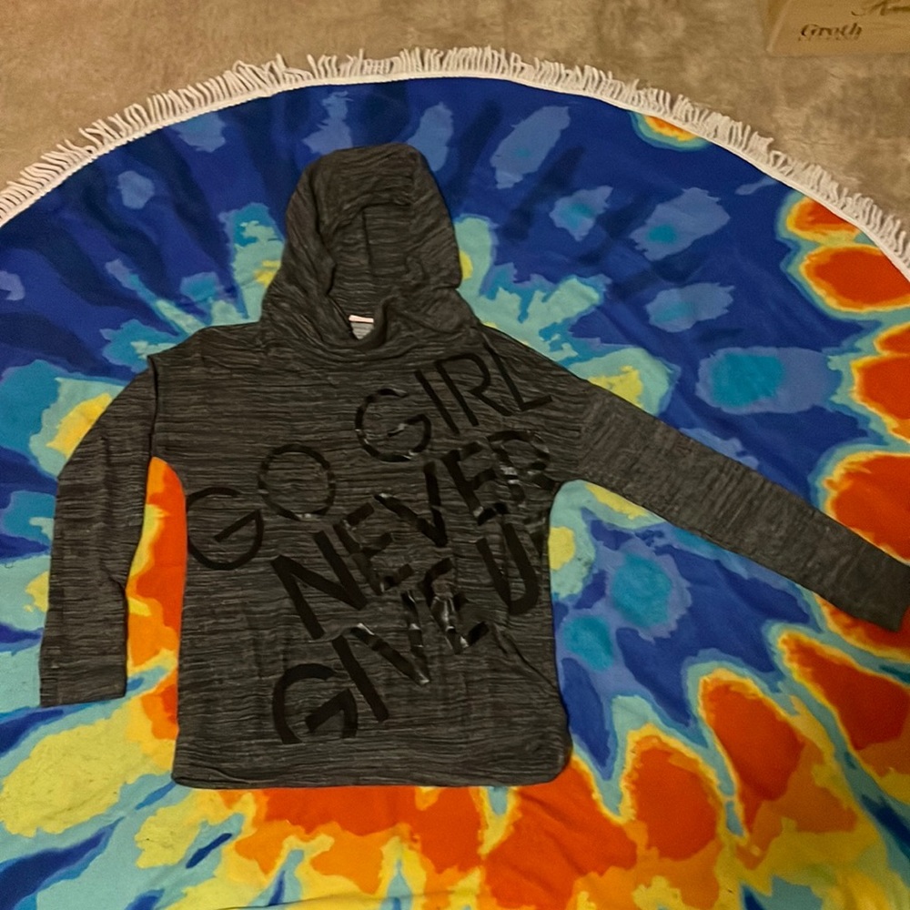GO GIRL light hoodie